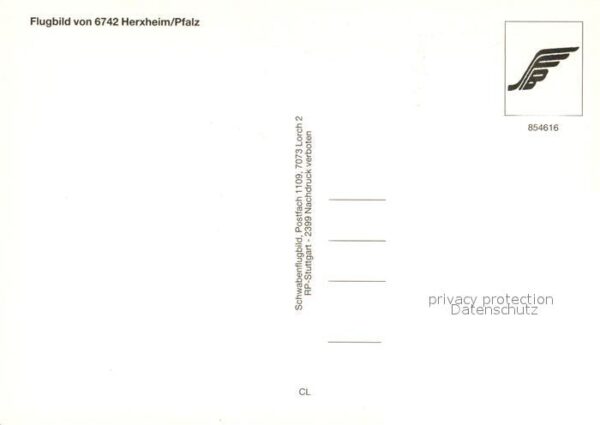 Herxheim Pfalz Fliegeraufnahme – Bild 2