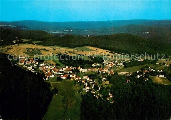 Hertlingshausen Fliegeraufnahme