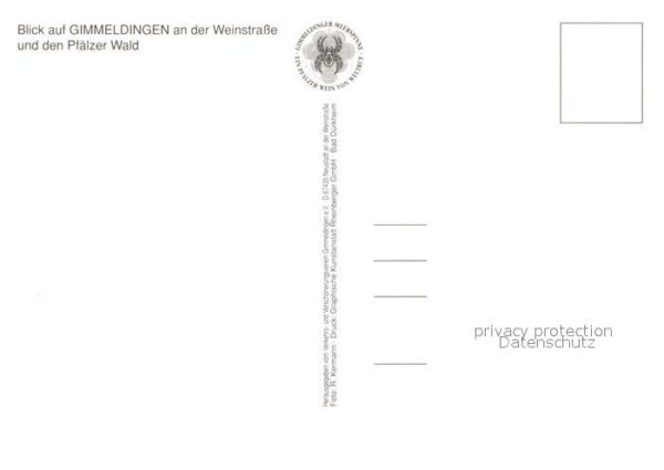 Gimmeldingen Fliegeraufnahme – Bild 2