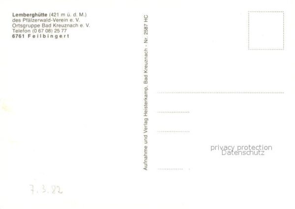 Feilbingert Lemberghuette Fliegeraufnahme – Bild 2