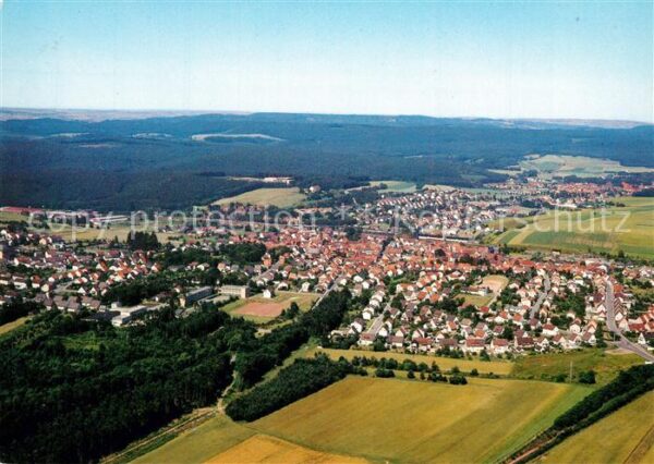 Enkenbach-Alsenborn Fliegeraufnahme