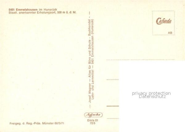 Emmelshausen Fliegeraufnahme – Bild 2