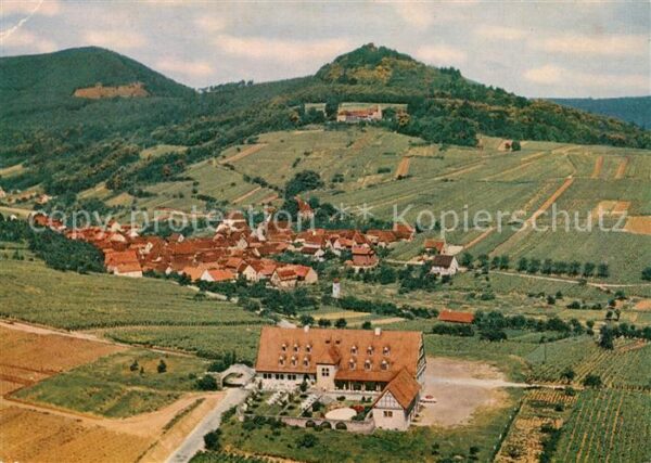 Albersweiler Hotel Leinsweiler Hof Fliegeraufnahme