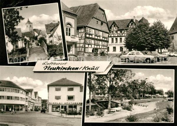 Neukirchen Knuellgebirge Ortsansichten