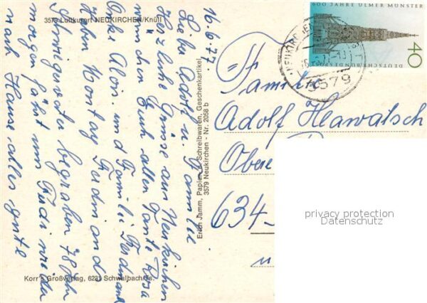 Neukirchen Knuellgebirge Ortsansichten – Bild 2