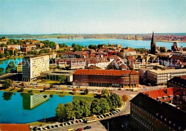 Kiel Blick vom Rathausturm