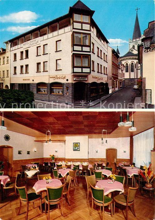 Bacharach Rhein Restaurant Park Cafe