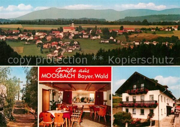 Prackenbach Panorama Pension Hildegard Eckl Gaststube