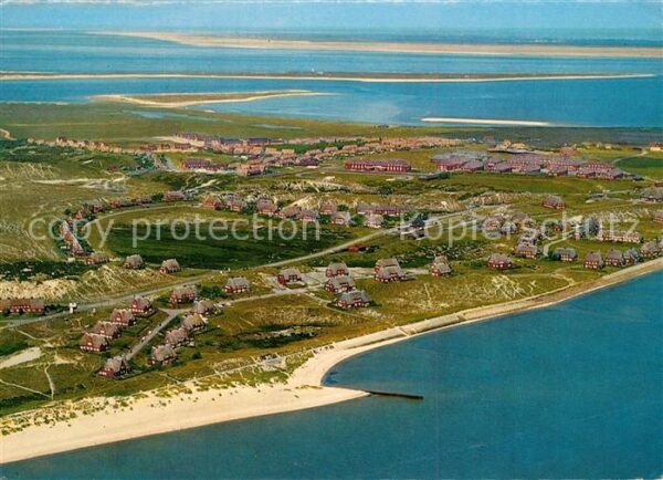 List Sylt Oststrand Fliegeraufnahme