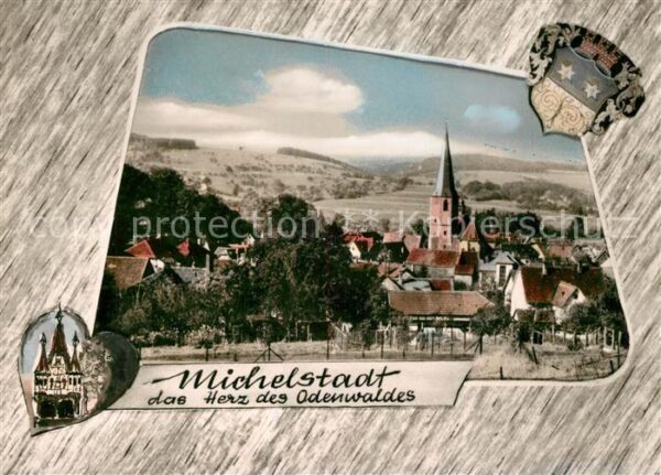 Michelstadt Ortsansicht