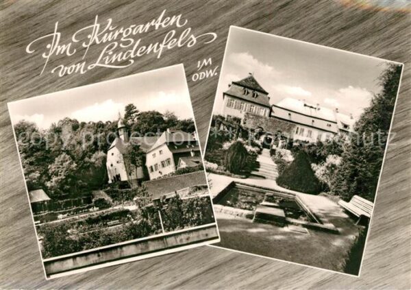Lindenfels Odenwald Im Kurgarten