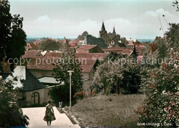 Gross-Umstadt Ortsansicht
