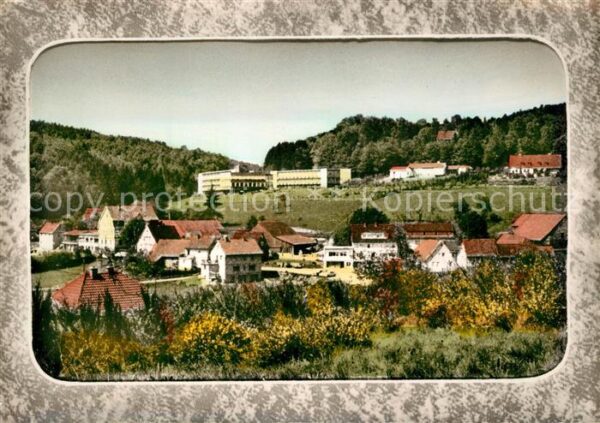 Gras-Ellenbach Panorama
