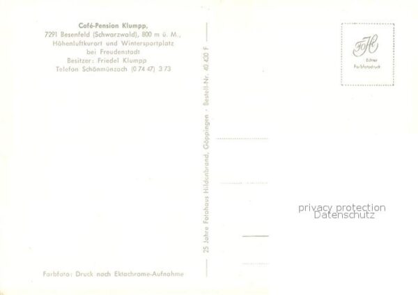 Besenfeld Cafe Klumpp Gastraeume Panorama – Bild 2