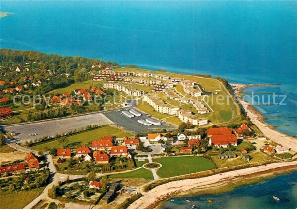 Hohwacht Ostseebad Fliegeraufnahme