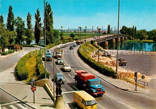 Offenbach Main Carl Ulrich Bruecke