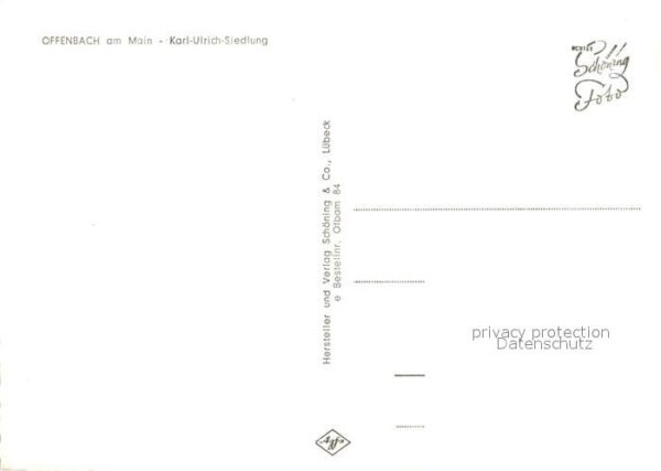 Offenbach Main Karl Ulrich Siedlung – Bild 2