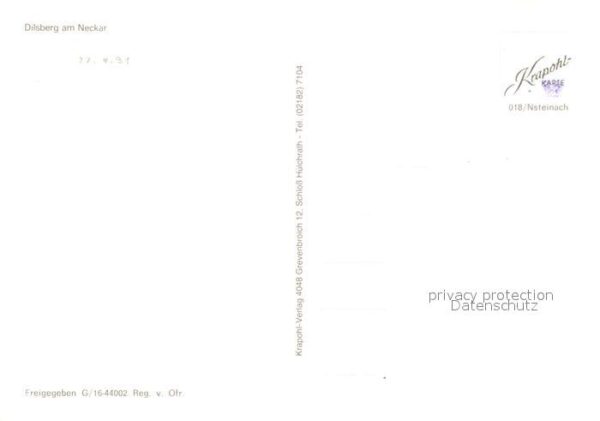 Dilsberg Fliegeraufnahme – Bild 2