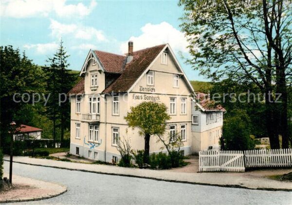 Hahnenklee-Bockswiese Harz Pension Haus Sonneck