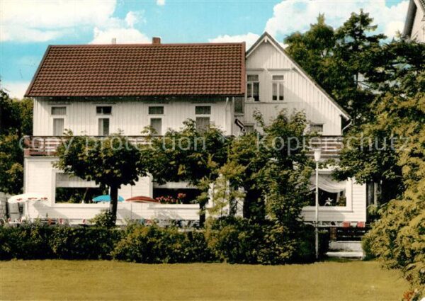 Hahnenklee-Bockswiese Harz Cafe Heine