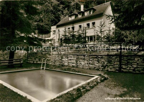Koenigstein Taunus Pension Haus im Wald