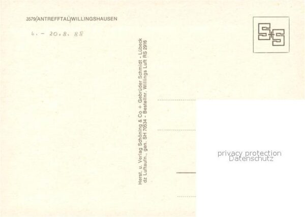 Willingshausen Fliegeraufnahme – Bild 2