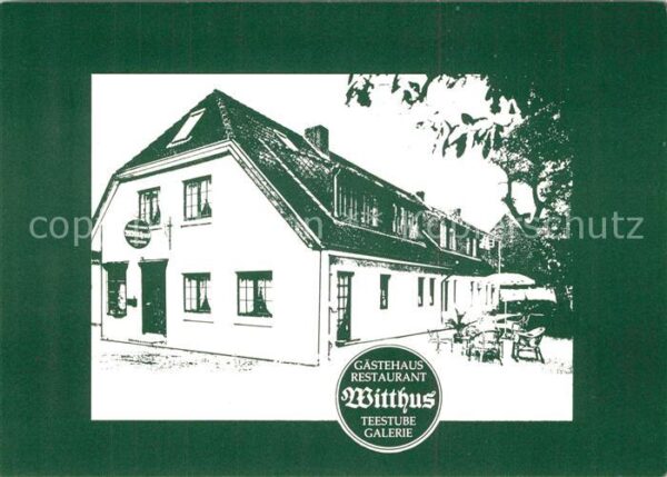 Krummhoern Gaestehaus Restaurant Witthus