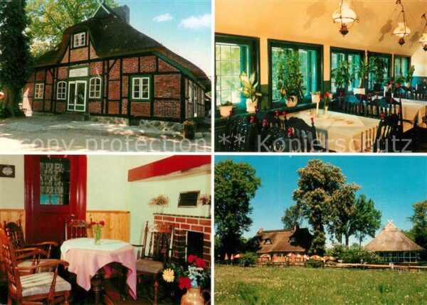 Ploen See Prinzeninsel Niedersaechs Bauernhaus