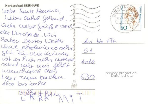Burhave Fliegeraufnahme – Bild 2