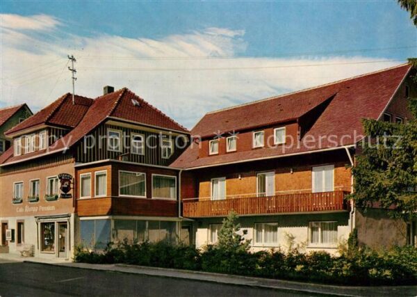 Besenfeld Cafe Pension Klumpp