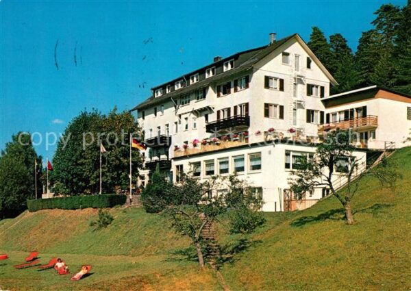 Baiersbronn Schwarzwald Hotel Pension Schoenblick