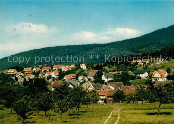 Loffenau Bad Herrenalb Stadtblick