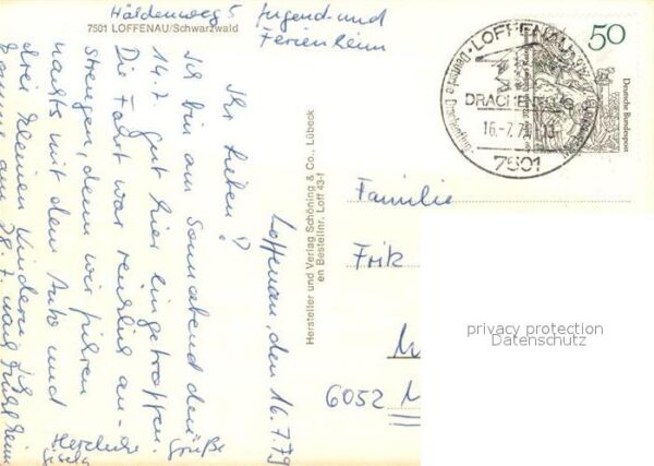 Loffenau Bad Herrenalb Stadtblick – Bild 2