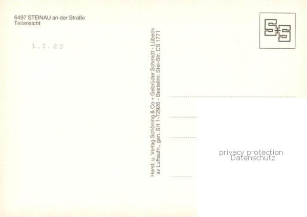 Steinau Odenwald Fliegeraufnahme – Bild 2
