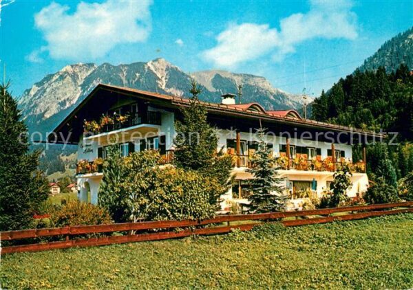 Oberstdorf Gaestehaus Hoelting garni