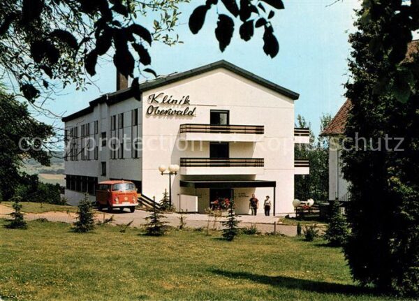 Grebenhain Klinik Oberwald