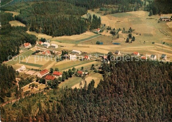 Silberbach Hof Ev Erholungsheim Haus Silberbach Fliegeraufnahme