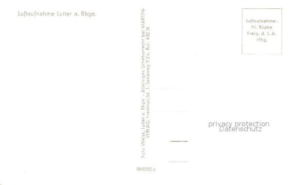 Lutter Barenberge Fliegeraufnahme – Bild 2