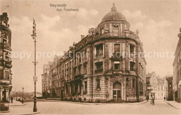 Bayreuth Kgl. Filialbank