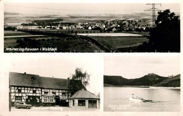 Meineringhausen Gasthaus Kesting Schloss Waldeck