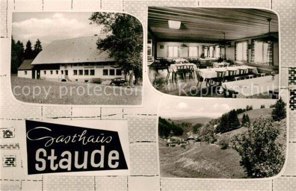 Gremmelsbach Gasthaus Staude