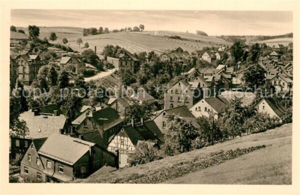Oelsnitz Erzgebirge Hauptstrasse