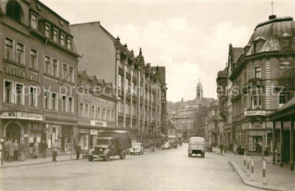 Aue Sachsen Strasse der Befreiung