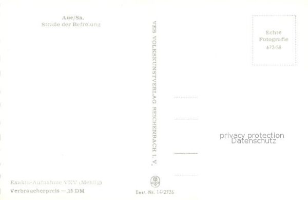 Aue Sachsen Strasse der Befreiung – Bild 2