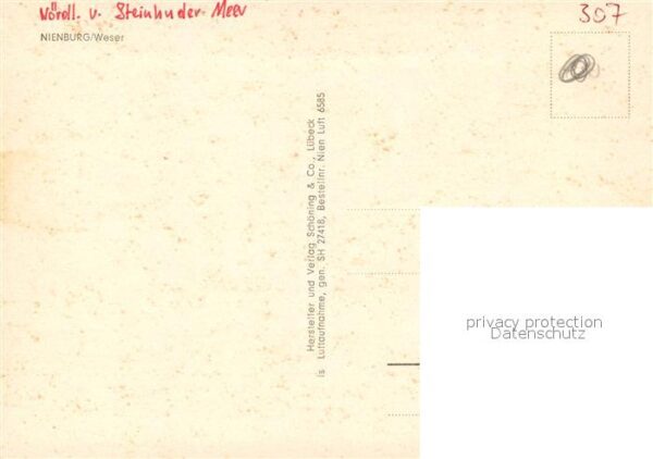 Nienburg Weser Fliegeraufnahme – Bild 2