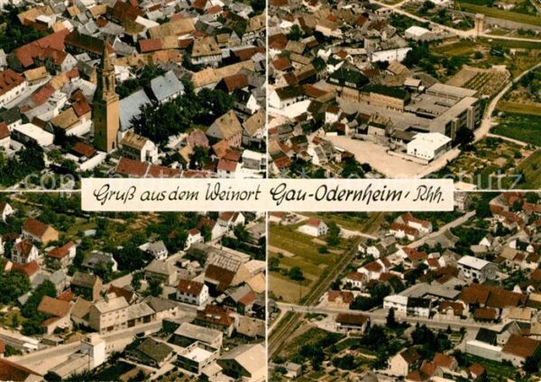 Gau-Odernheim Fliegeraufnahme