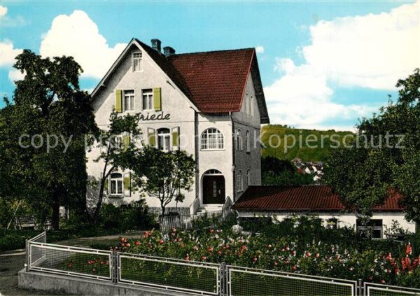 Bad Orb Haus Bergfriede