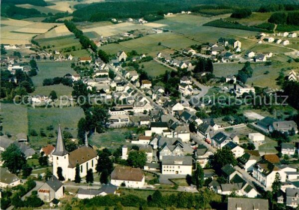 Eslohe Sauerland Fliegeraufnahme