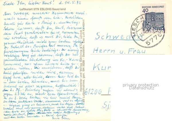 Eslohe Sauerland Fliegeraufnahme – Bild 2
