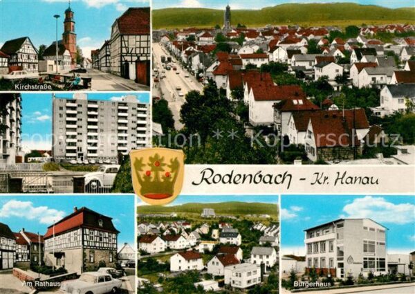 Niederrodenbach Kirchstrasse Rathaus Buergerhaus